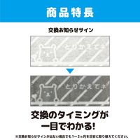 フィルたん パッと貼るだけ ホコリとりフィルター フリーサイズ 2.4m 1セット（1個×5）東洋アルミエコープロダクツ