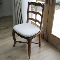 川島織物セルコン ラヴァ シートクッション 幅450×奥行430×高さ50mm ライトグレー LN1336_98LGR 1枚（直送品）