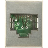 サンワサプライ RJ-45クロス変換キット(カテゴリ6A) ADT-EX-CRS6A 1個