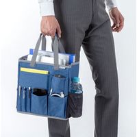 サンワサプライ テレワークミーティングバッグ BAG-TW5BL 1個（直送品）