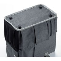 サンワサプライ テレワークミーティングバッグ BAG-TW5GY 1個（直送品）