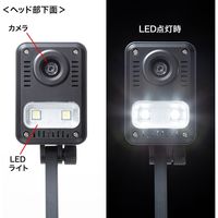 サンワサプライ USB書画カメラ(HDMI出力機能付き) CMS-V58BK 1台（直送品）