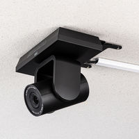 サンワサプライ 会議カメラ用天井取付金具 CMS-STN3BK 1個（直送品）