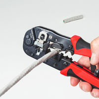 サンワサプライ かしめ工具(ラチェット付き) LAN-TL18 1個