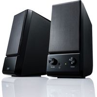 サンワサプライ マルチメディアスピーカー(2.0ch・3.5mm) MM-SPL14BKN 1個