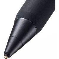 サンワサプライ 充電式極細タッチペン(ブラック) PDA-PEN47BK 1本