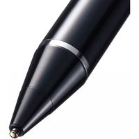 サンワサプライ 充電式極細タッチペン(ブラック) PDA-PEN46BK 1本