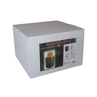 エルモ #3459 ファミストーブ 直径40cm 高さ44cm　1台（直送品）