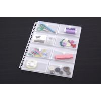 ライオン事務器 なんでもポケット A4 マチ付 30穴 NP-8M 14732 1セット(6枚:2枚×3)