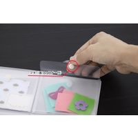 ライオン事務器 ポッケde整理 A4 マチ付 30穴 NP-6M 14734 1セット(6枚:2枚×3)