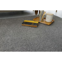 スミノエ コンシェルジュ エコロア100 防炎 ラグ ECR106 1400×2000mm ダークグレー 1枚（直送品）