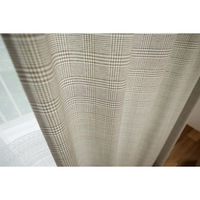 スミノエ ドレープカーテン グレンティ 1000×2000mm グリーン 4549781263335 1枚（直送品）