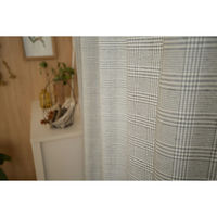 スミノエ ドレープカーテン グレンティ 1000×1350mm ブルー 4549781263342 1枚（直送品）