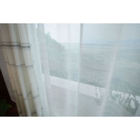 スミノエ レースカーテン フルーウ゛ 1000×1760mm 4549781263502 1枚（直送品）