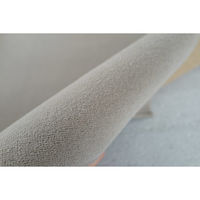 スミノエ コンシェルジュ LONGFORD 防炎 ラグ ロングフォード LGF2 3500×4500mm ライトグレー 1枚（直送品）