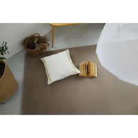 スミノエ コンシェルジュ LONGFORD 防炎 ラグ ロングフォード LGF3 3500×4500mm ベージュ 1枚（直送品）