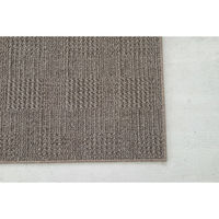 スミノエ コンシェルジュ ウールスコット グレン 防炎 ラグ ウールスコット WS303 3500×4500mm ダークブラウン 1枚（直送品）