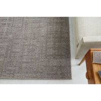 スミノエ コンシェルジュ ウールスコット グレン 防炎 ラグ WS401 1000×1400mm ブラウン 1枚（直送品）