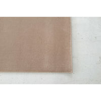 スミノエ コンシェルジュ WOOL REX 防炎 ラグ ウールレックス WR19 1400×2000mm カーキブラウン 1枚（直送品）