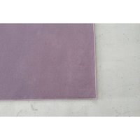 スミノエ コンシェルジュ WOOL REX 防炎 ラグ ウールレックス WR28 3500×5000mm パープル 1枚（直送品）