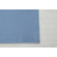スミノエ コンシェルジュ WOOL REX 防炎 ラグ ウールレックス WR32 3500×3500mm マリンブルー 1枚（直送品）