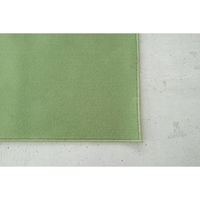 スミノエ コンシェルジュ WOOL REX 防炎 ラグ ウールレックス WR33 3000×3500mm イローグリーン 1枚（直送品）