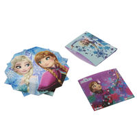 サンスター文具 おりがみ Disney(ディズニー) アナと雪の女王 B柄 0800044B 1セット(10パック)（直送品）