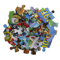 サンスター文具 いっしょにあそぼう!ジグソーパズル パウ・パトロール 2662278A 1セット(3枚)（直送品）