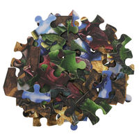 サンスター文具 いっしょにあそぼう!ジグソーパズル ディノ・アース 2669001A 1セット(3枚)（直送品）