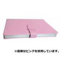 アイ・エス ベルト付ハードカバーノート Lサイズ [パープル] BHN-1420M-120 1冊（直送品）