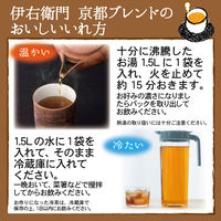 伊右衛門 京都ブレンドティーバッグ 1セット（36バッグ：18バッグ入×2袋）