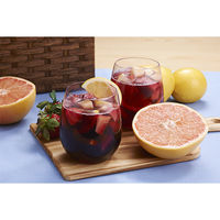 アートナップ オボスPET樹脂グラス 350ml OVOS-02 1セット(12個)