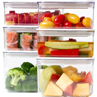 タケヤ化学工業 フレッシュロックコンテナ S 500ml 保存容器 074295 1セット(12個)（直送品）