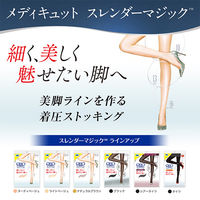 レキットベンキーザー・ジャパン メディキュット スレンダーマジック ライトベージュ MーLサイズ 710632 1個×6点（直送品）