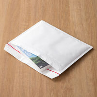 クッション封筒 ポップクッション ネコポスサイズ用 白 開封テープ付き 1箱（100枚入） ユニオンキャップ