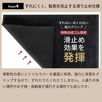 クリーンテックス・ジャパン 玄関マット Eco Absorb 90×120cm CR00006 1個