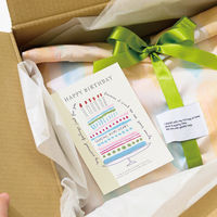 ヘッズ ギフトバースデイポストカード-1/ケーキ 250枚(50枚×5) GIH-PCD1 1セット(250枚入)（直送品）