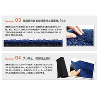 玄関マット 万能タイプ スタンダードマットS 45×75cm AM00572 1枚 クリーンテックス・ジャパン（直送品）