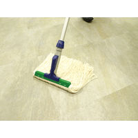 山崎産業 糸ラーグE-8 260g グリーン　1枚【ワンタッチモップ(クリップモップ)用】【替糸(各社共通)】【スペア】