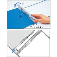 コクヨ データバインダーT 28mmとじ 縦5×横11 4 EBT-15 1冊