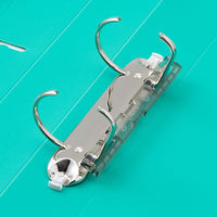 キングジム Dリングファイル<脱・着> A4タテ型 適正収納枚数350枚 緑 697ミト 1冊