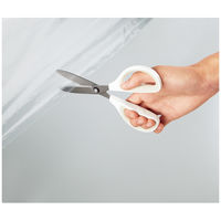 コクヨ はさみ サクサ チタン グルーレス刃 紺 ハサミ ハサ-PT280DB　1本