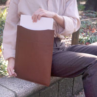 ノートPCバック インナーバック ～13.3インチ対応 Laptop Case SLEEVE AM-PBSL-BR アーキサイト