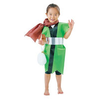 日幼 不織布 ロール 10m巻 青