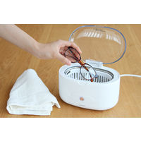 ドリテック 超音波洗浄器「ソニクリア コフレ」ホワイト UC-504WT 1台