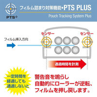フェローズ A3 ラミネーター Venus4 6本ローラー 5748201 1台