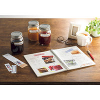 ライオン事務器 マスキングテープ マスキングエイド フレーム花青 MA-15 16406 1セット(45枚:15枚×3個)