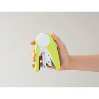 ライオン事務器 かるホッチパワー ホッチキス(ステープラ) 45枚とじFS-45 ブルー(青) 20411 1台