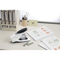 ライオン事務器 ホッチキス 強力ステープラかるホッチストロング〈強力・フラットタイプ〉 FS-120 20422 1台