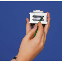 ライオン事務器 ナンバリング C型 6桁7様式・E字体 C-71 20620 1台